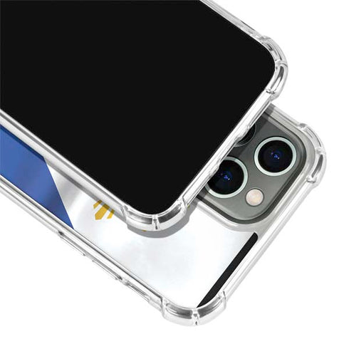 Philippines Flag iPhone 13 Pro Max Clear Case