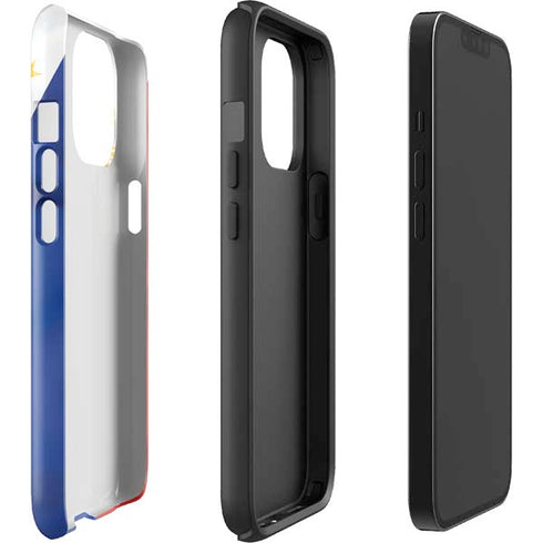 Philippines Flag iPhone 13 Pro Max Impact Case
