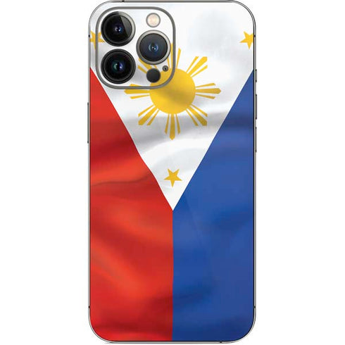 Philippines Flag iPhone 13 Pro Max Skin