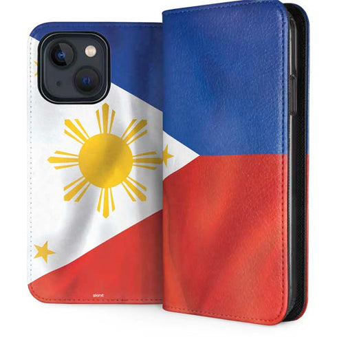Philippines Flag iPhone 14 Folio Case