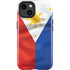 Philippines Flag iPhone 14 Plus Impact Case
