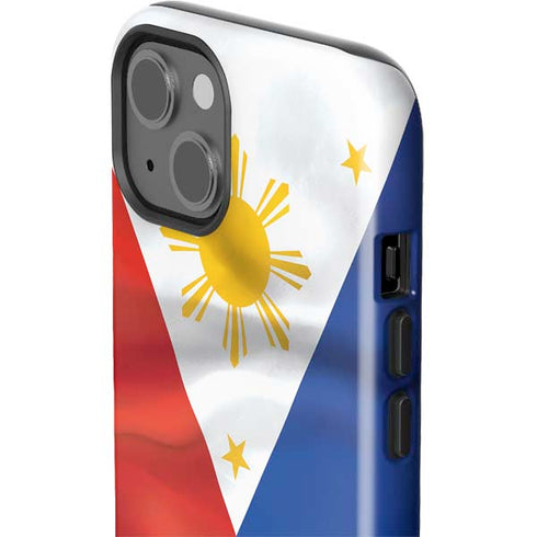 Philippines Flag iPhone 15 Plus Impact Case