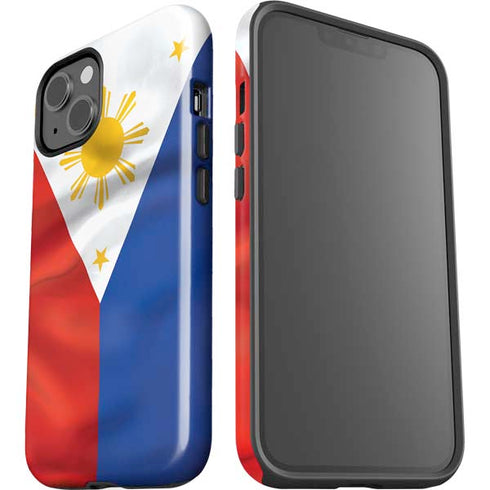 Philippines Flag iPhone 15 Plus Impact Case