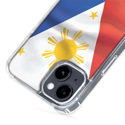 Philippines Flag iPhone 14 Plus MagSafe Case
