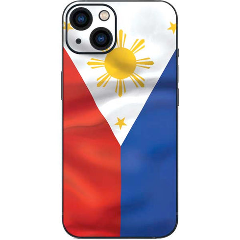 Philippines Flag iPhone 14 Plus Skin