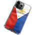 Philippines Flag iPhone 14 Pro Clear Case