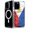 Philippines Flag iPhone 14 Pro MagSafe Case