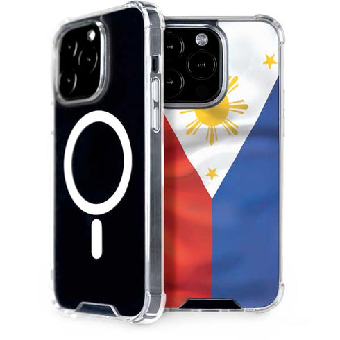Philippines Flag iPhone 15 Pro MagSafe Case