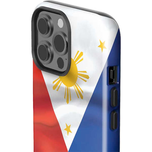 Philippines Flag iPhone 15 Pro Max Impact Case