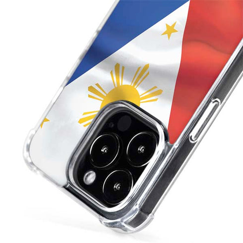 Philippines Flag iPhone 14 Pro Max MagSafe Case