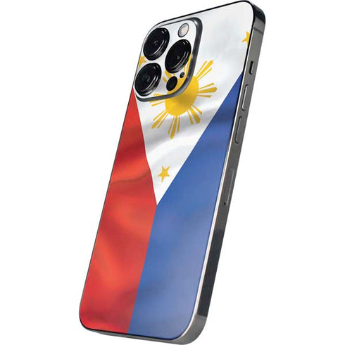 Philippines Flag iPhone 14 Pro Max Skin