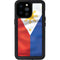 Philippines Flag iPhone 14 Pro Max Waterproof Case