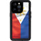 Philippines Flag iPhone 14 Pro Waterproof Case