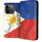 Philippines Flag iPhone 15 Pro Folio Case