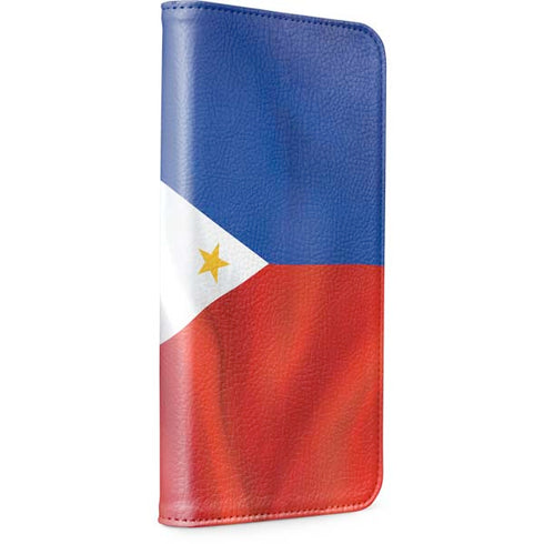 Philippines Flag iPhone 15 Pro Folio Case