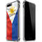 Philippines Flag iPhone 7/8 Plus Clear Case