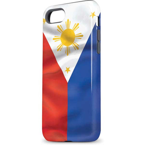 Philippines Flag iPhone 7 Pro Case