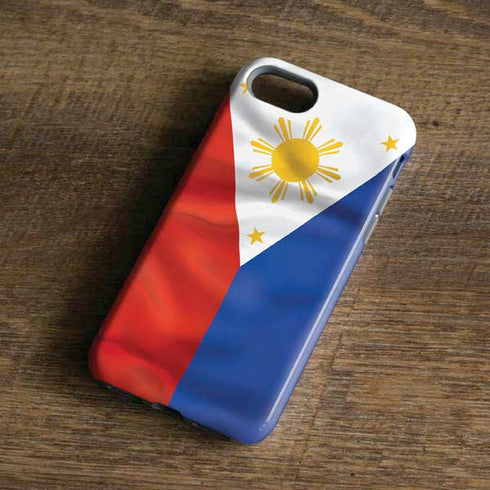 Philippines Flag iPhone 7 Pro Case