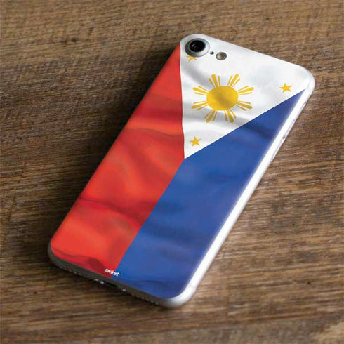 Philippines Flag iPhone 7 Skin