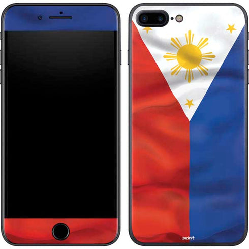 Philippines Flag iPhone 8 Plus Skin