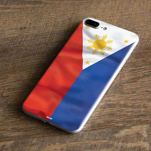 Philippines Flag iPhone 8 Plus Skin