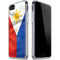 Philippines Flag iPhone SE (2nd & 3rd Gen) Clear Case