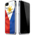 Philippines Flag iPhone SE (2nd & 3rd Gen) Clear Case