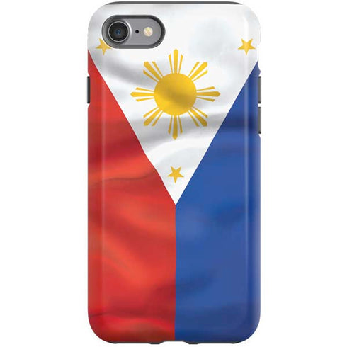 Philippines Flag iPhone SE (2nd & 3rd Gen) Pro Case