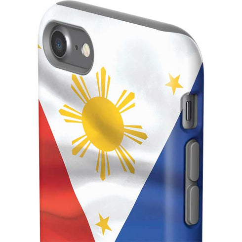 Philippines Flag iPhone SE (2nd & 3rd Gen) Pro Case