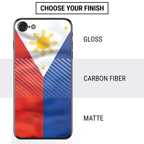 Philippines Flag iPhone SE (2nd & 3rd Gen) Skin