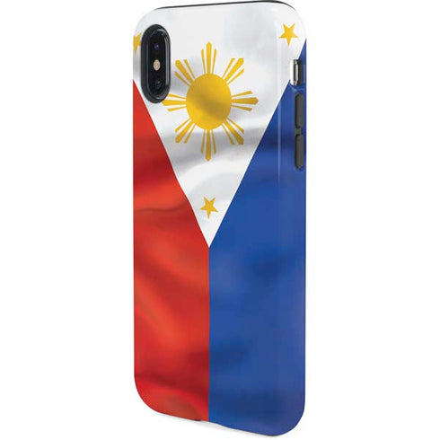 Philippines Flag iPhone X Pro Case