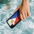 Philippines Flag iPhone XR Waterproof Case