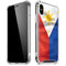 Philippines Flag iPhone XS Max Clear Case