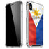 Philippines Flag iPhone XS Max Clear Case