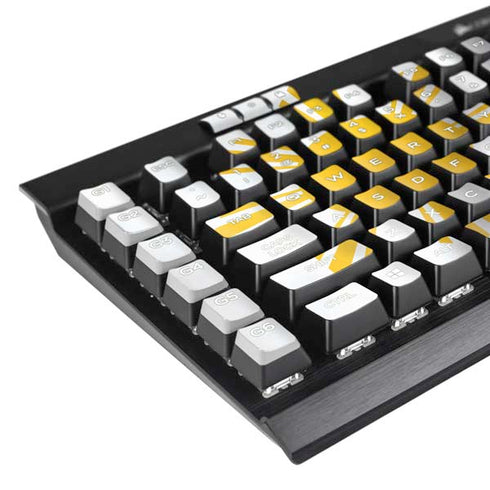 Philippines Flag K95 RGB PLATINUM Mechanical Gaming Keyboard Skin