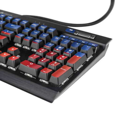 Philippines Flag K95 RGB PLATINUM Mechanical Gaming Keyboard Skin