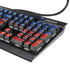 Philippines Flag K95 RGB PLATINUM Mechanical Gaming Keyboard Skin