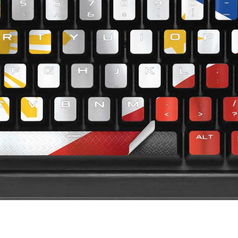 Philippines Flag K95 RGB PLATINUM Mechanical Gaming Keyboard Skin