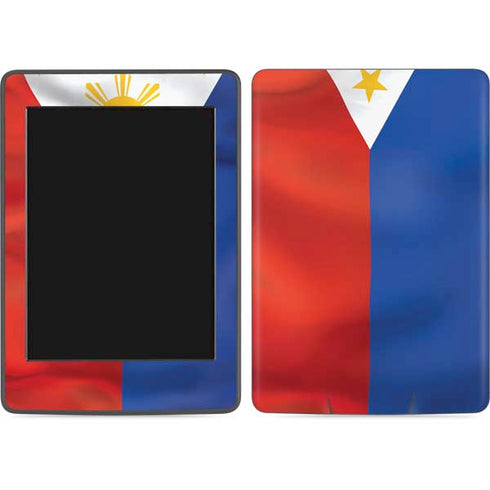 Philippines Flag Amazon Kindle Skin