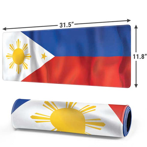 Philippines Flag Gaming Mouse Pad