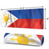 Philippines Flag Gaming Mouse Pad