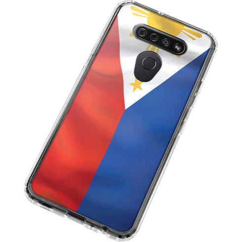 Philippines Flag LG K51/Q51 Clear Case