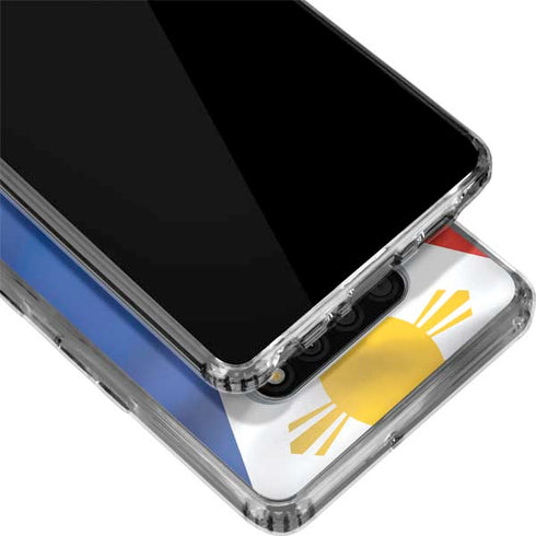 Philippines Flag LG Stylo 6 Clear Case