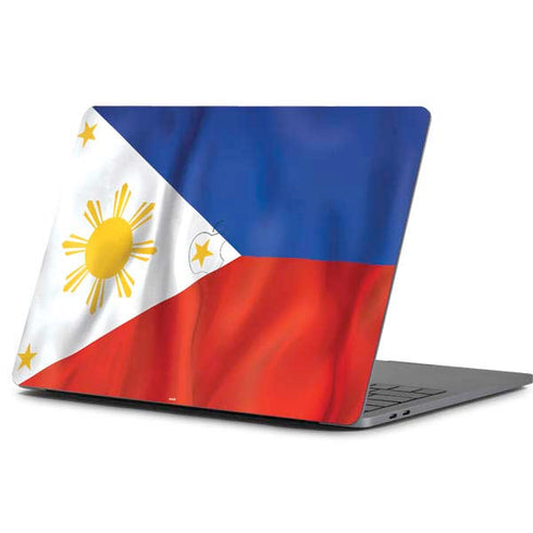 Philippines Flag Apple MacBook Pro 13-inch Skin
