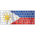 Philippines Flag Magic Keyboard Skin