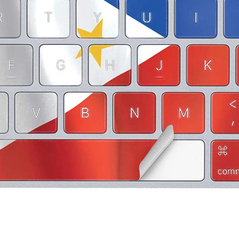 Philippines Flag Magic Keyboard Skin