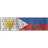Philippines Flag Magic Keyboard with Numeric Keypad Skin