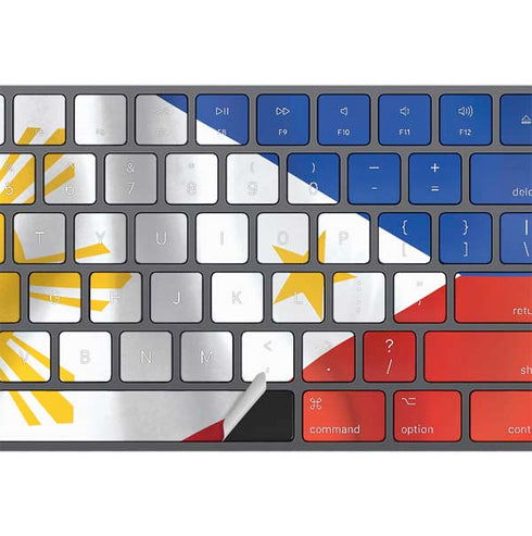 Philippines Flag Magic Keyboard with Numeric Keypad Skin