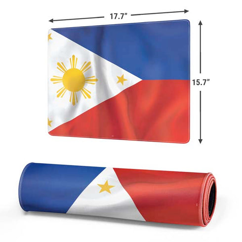 Philippines Flag Gaming Mouse Pad