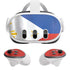 Philippines Flag Meta Quest 3 Skin